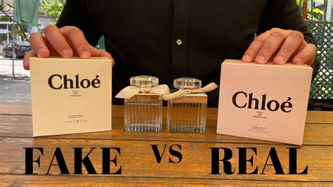 real and fake chloe perfume|How to Determine Whether a Perfume Is Authentic: 13 .